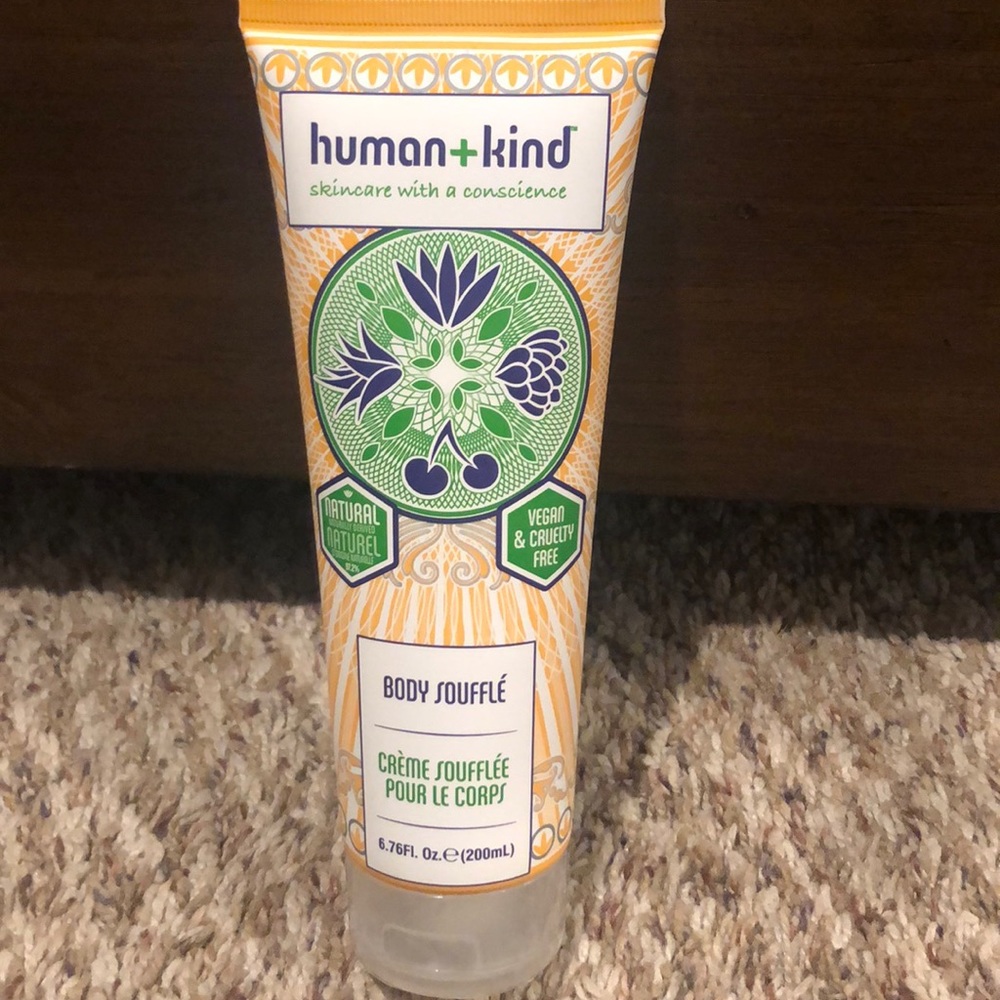 Human + kind body soufflé